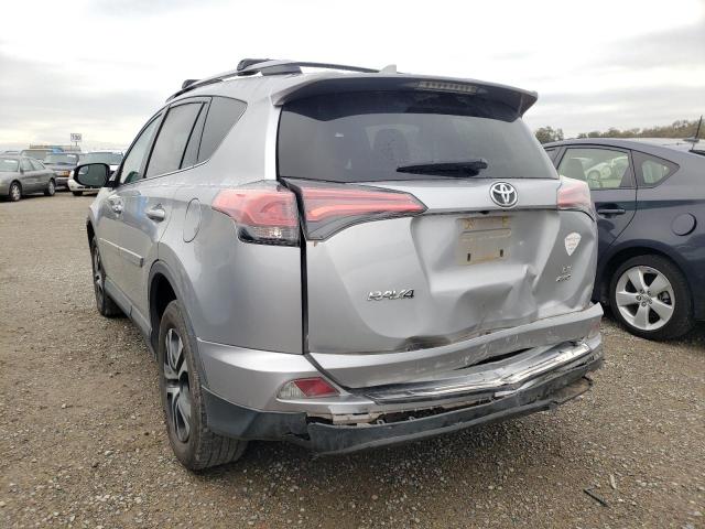 Photo 2 VIN: 2T3BFREV4HW560403 - TOYOTA RAV4 LE 