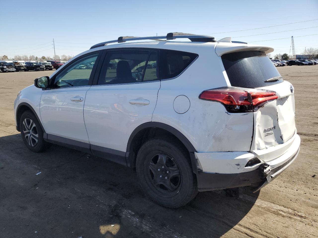 Photo 1 VIN: 2T3BFREV4HW569523 - TOYOTA RAV 4 