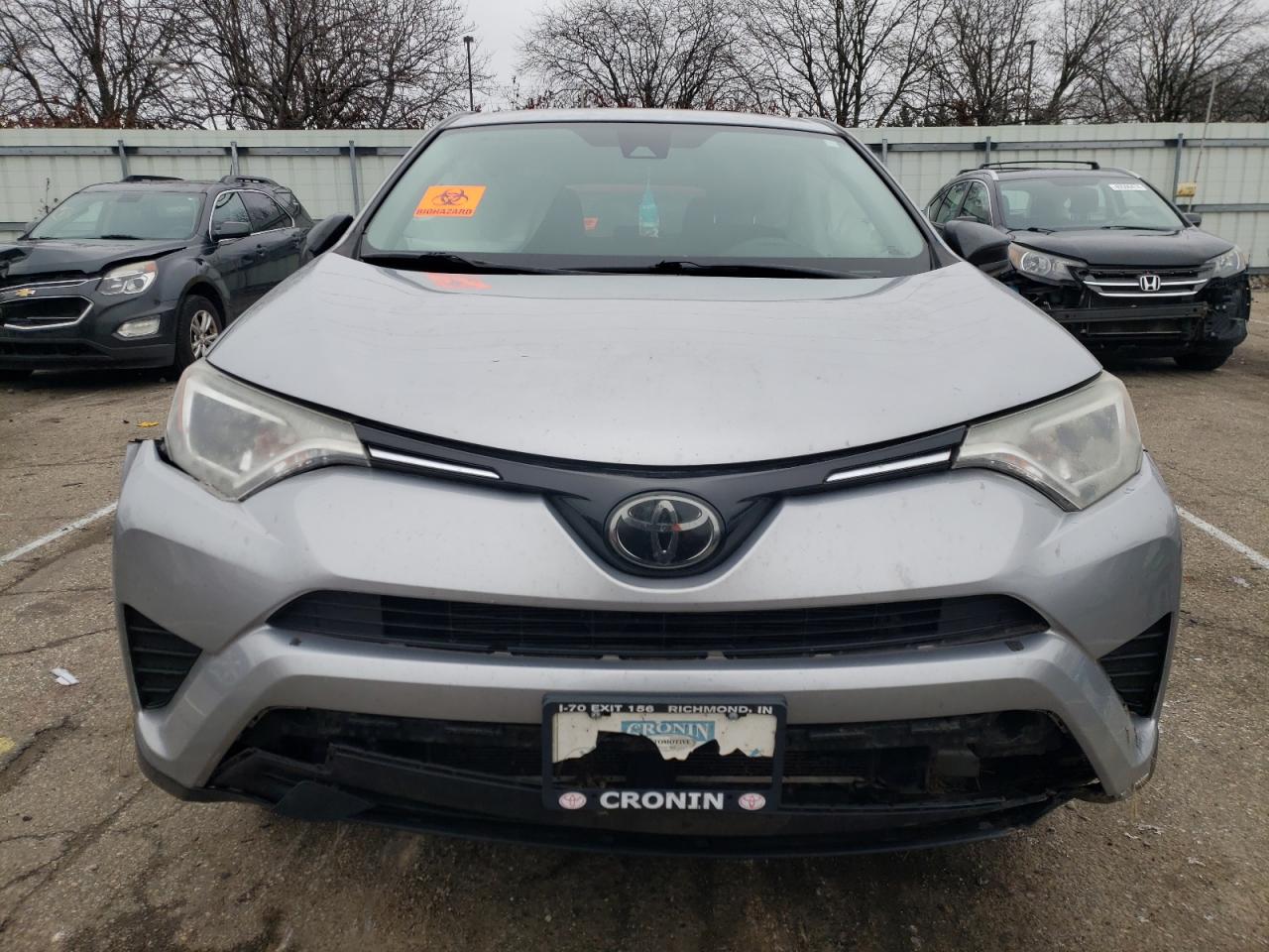 Photo 4 VIN: 2T3BFREV4HW626688 - TOYOTA RAV 4 