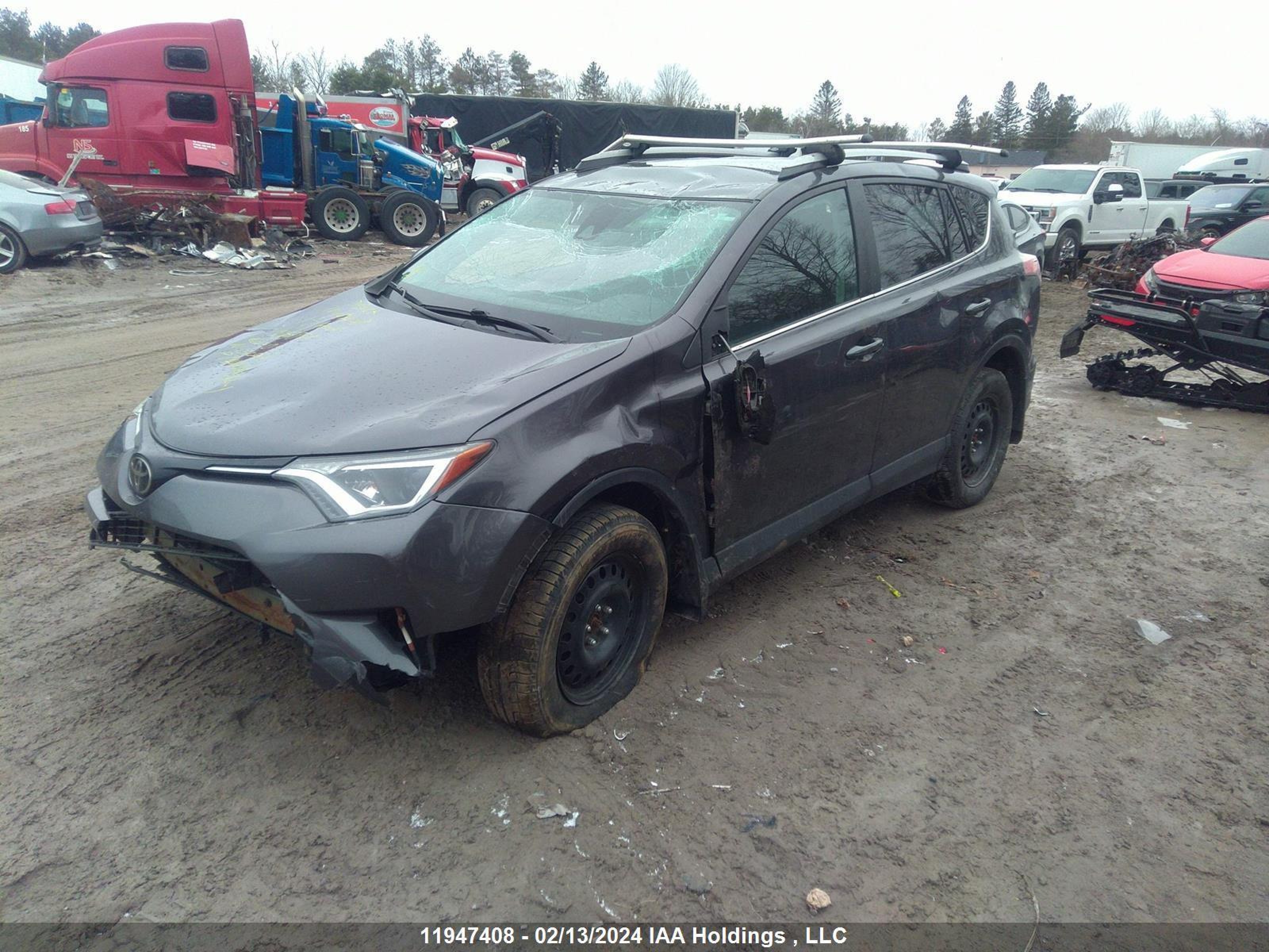 Photo 1 VIN: 2T3BFREV4HW633821 - TOYOTA RAV 4 