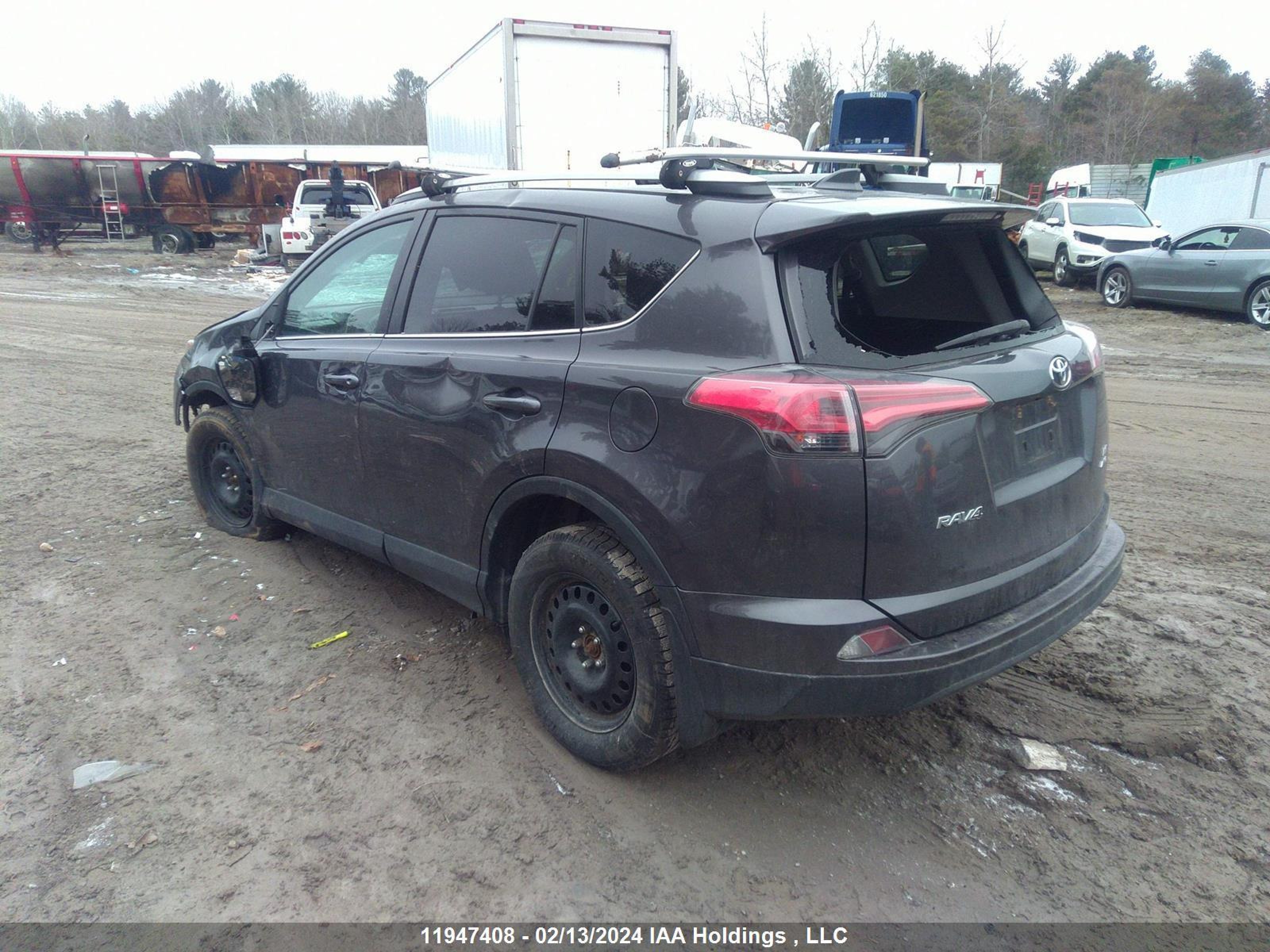 Photo 2 VIN: 2T3BFREV4HW633821 - TOYOTA RAV 4 