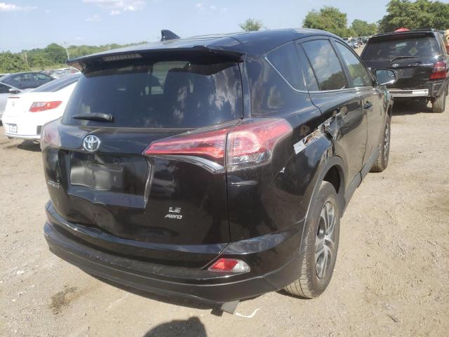 Photo 3 VIN: 2T3BFREV4HW661425 - TOYOTA RAV4 LE 