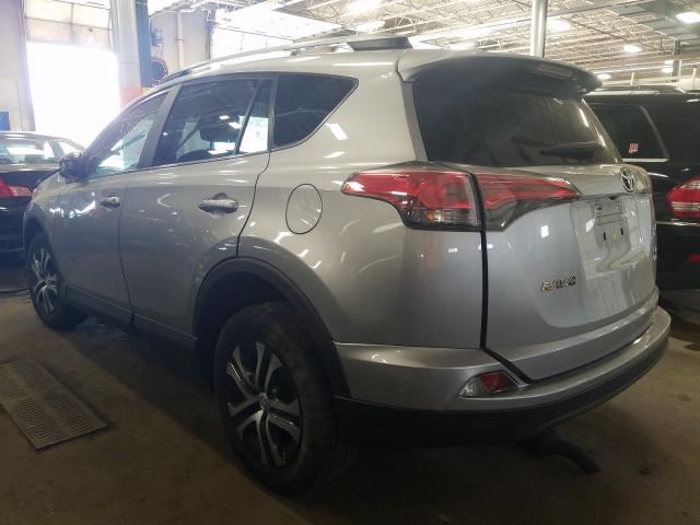 Photo 2 VIN: 2T3BFREV4JW722827 - TOYOTA RAV4 LE 