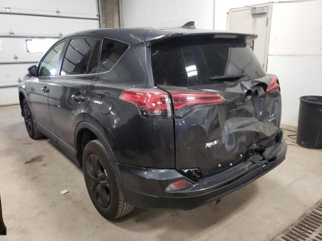 Photo 2 VIN: 2T3BFREV4JW783224 - TOYOTA RAV4 LE 