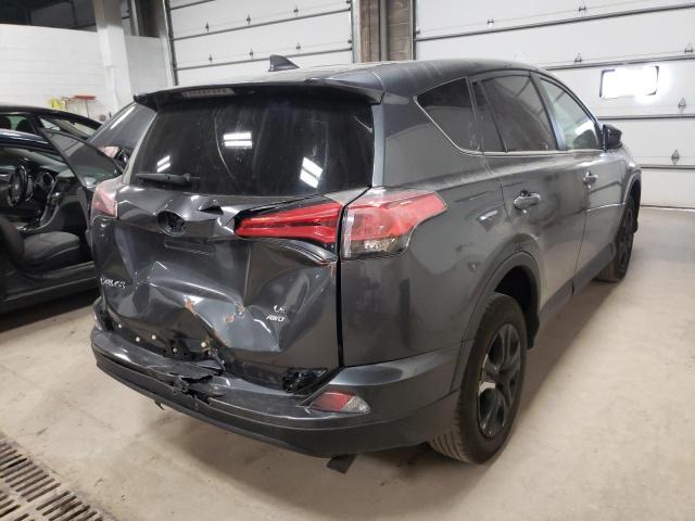 Photo 3 VIN: 2T3BFREV4JW783224 - TOYOTA RAV4 LE 