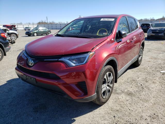 Photo 1 VIN: 2T3BFREV4JW822944 - TOYOTA RAV4 LE 