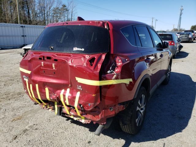 Photo 3 VIN: 2T3BFREV4JW822944 - TOYOTA RAV4 LE 