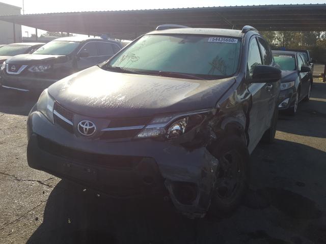 Photo 1 VIN: 2T3BFREV5DW018589 - TOYOTA RAV4 LE 