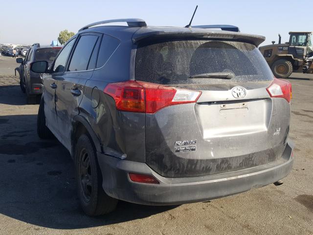 Photo 2 VIN: 2T3BFREV5DW018589 - TOYOTA RAV4 LE 