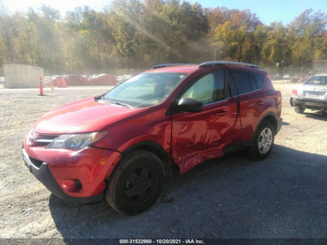 Photo 1 VIN: 2T3BFREV5DW019306 - TOYOTA RAV4 