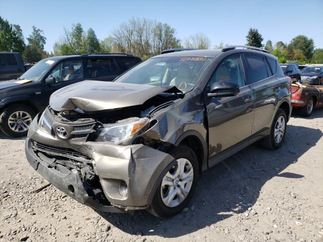 Photo 1 VIN: 2T3BFREV5DW025039 - TOYOTA RAV4 LE 