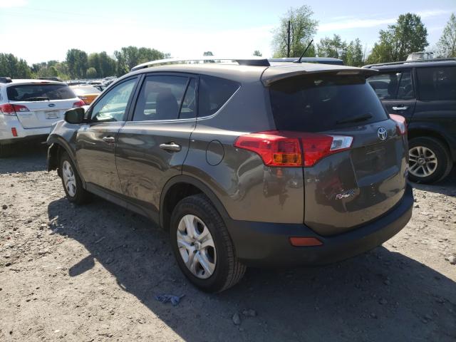 Photo 2 VIN: 2T3BFREV5DW025039 - TOYOTA RAV4 LE 