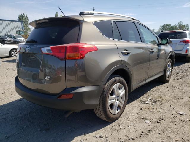 Photo 3 VIN: 2T3BFREV5DW025039 - TOYOTA RAV4 LE 