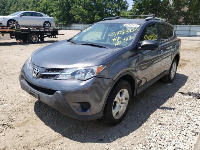 Photo 1 VIN: 2T3BFREV5DW043881 - TOYOTA RAV4 