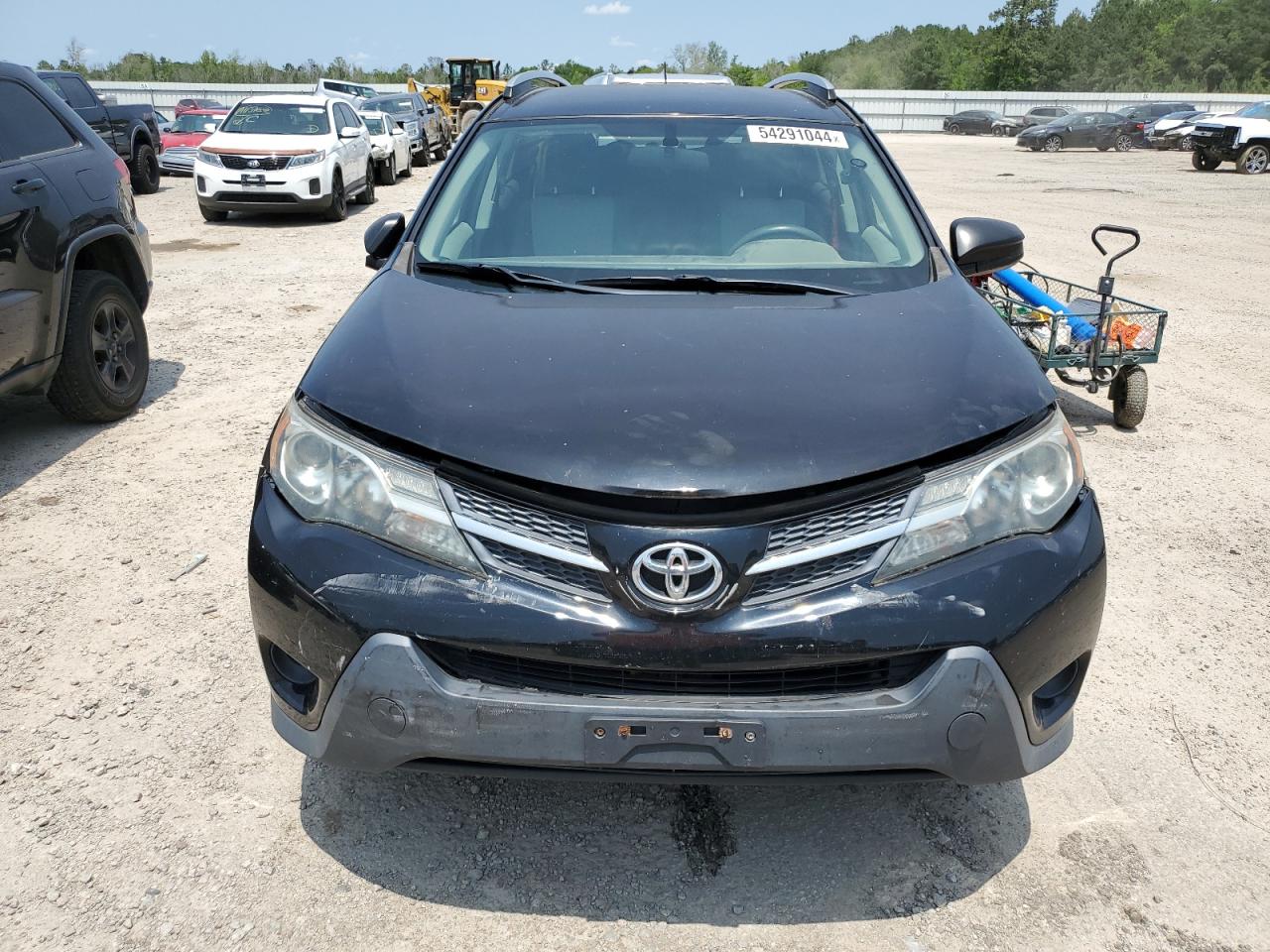 Photo 4 VIN: 2T3BFREV5DW059577 - TOYOTA RAV 4 