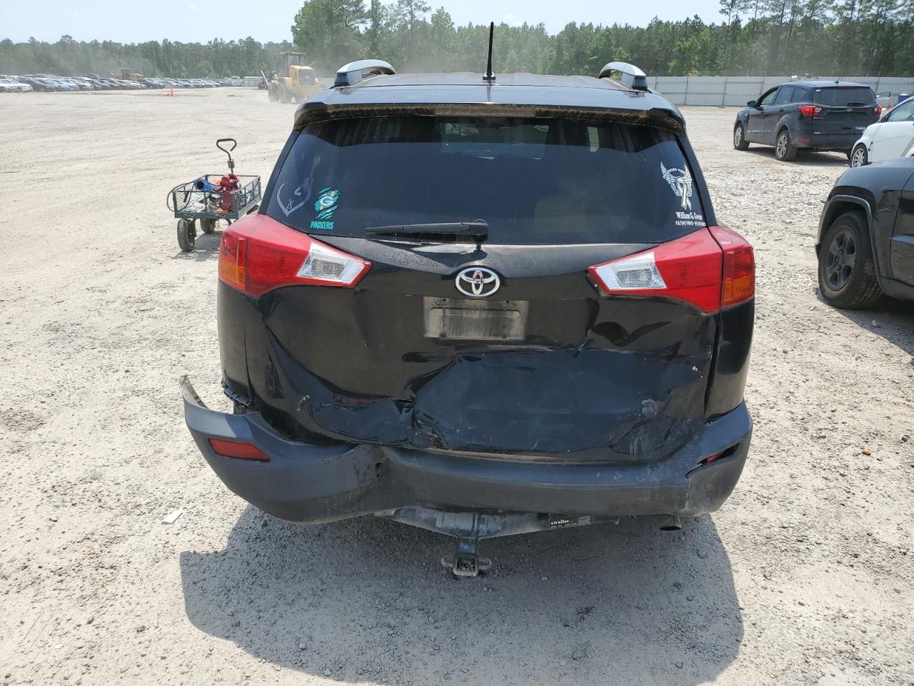 Photo 5 VIN: 2T3BFREV5DW059577 - TOYOTA RAV 4 