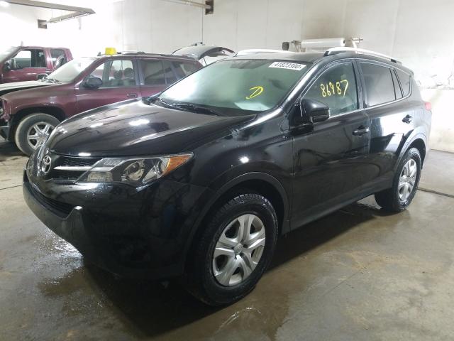 Photo 1 VIN: 2T3BFREV5DW093292 - TOYOTA RAV4 LE 