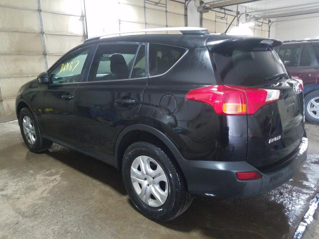 Photo 2 VIN: 2T3BFREV5DW093292 - TOYOTA RAV4 LE 