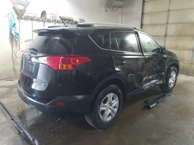 Photo 3 VIN: 2T3BFREV5DW093292 - TOYOTA RAV4 LE 