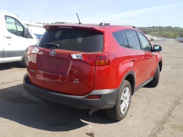 Photo 3 VIN: 2T3BFREV5DW107045 - TOYOTA RAV4 LE 