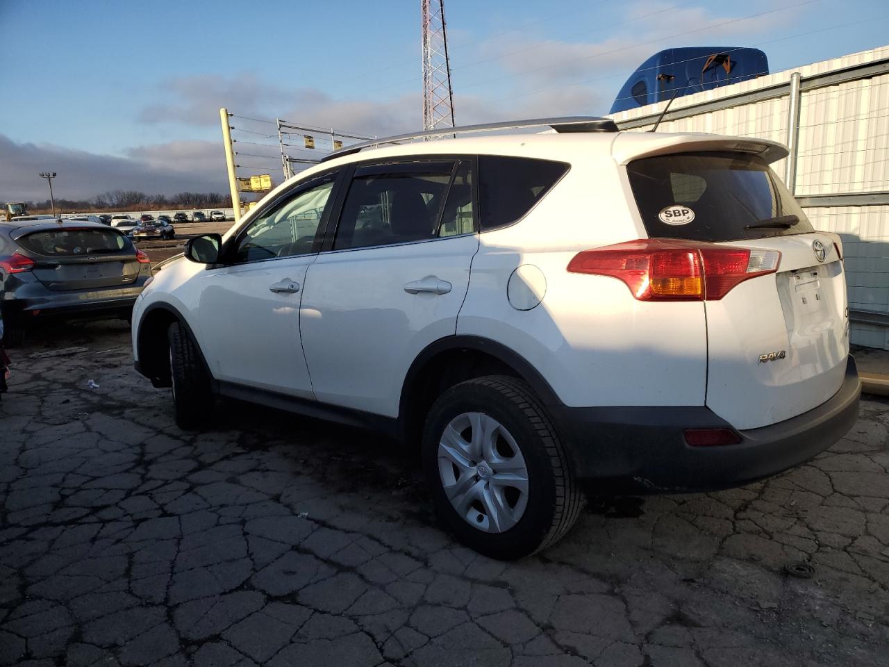 Photo 1 VIN: 2T3BFREV5EW126616 - TOYOTA RAV 4 