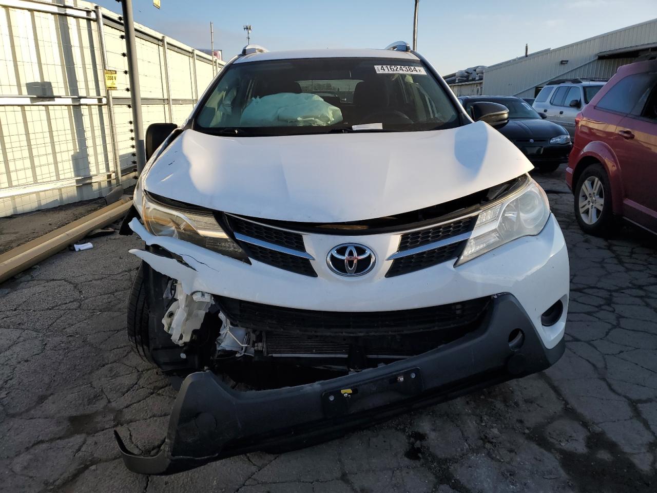 Photo 4 VIN: 2T3BFREV5EW126616 - TOYOTA RAV 4 