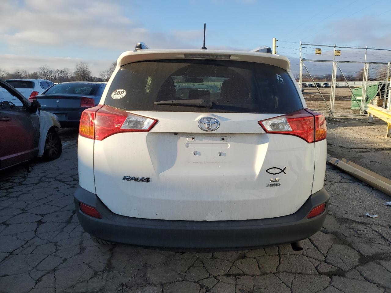 Photo 5 VIN: 2T3BFREV5EW126616 - TOYOTA RAV 4 