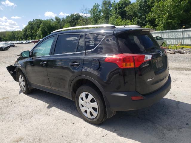 Photo 2 VIN: 2T3BFREV5EW127376 - TOYOTA RAV4 LE 