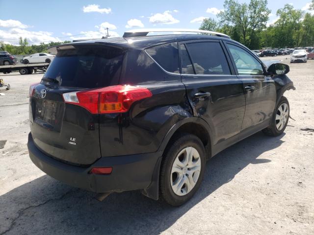 Photo 3 VIN: 2T3BFREV5EW127376 - TOYOTA RAV4 LE 