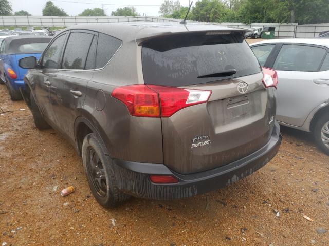 Photo 2 VIN: 2T3BFREV5EW134411 - TOYOTA RAV4 LE 