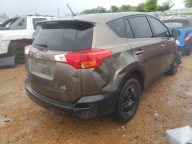 Photo 3 VIN: 2T3BFREV5EW134411 - TOYOTA RAV4 LE 