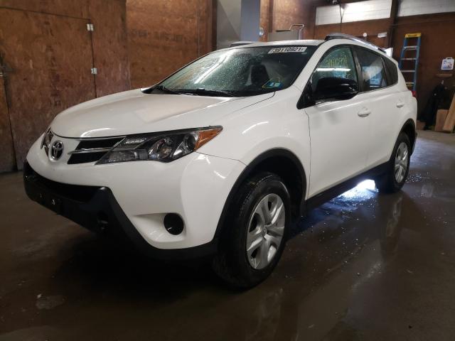 Photo 1 VIN: 2T3BFREV5EW138989 - TOYOTA RAV4 LE 