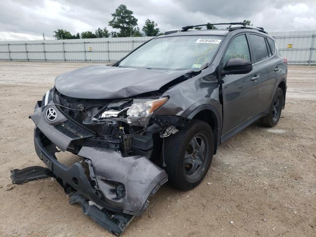 Photo 1 VIN: 2T3BFREV5EW142590 - TOYOTA RAV4 LE 