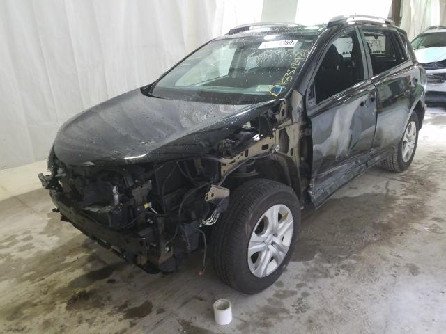 Photo 1 VIN: 2T3BFREV5EW183463 - TOYOTA RAV4 LE 