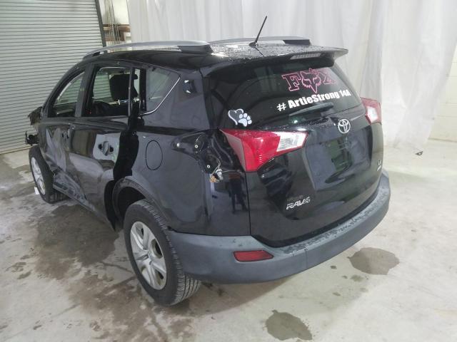 Photo 2 VIN: 2T3BFREV5EW183463 - TOYOTA RAV4 LE 