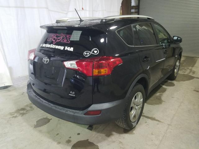 Photo 3 VIN: 2T3BFREV5EW183463 - TOYOTA RAV4 LE 