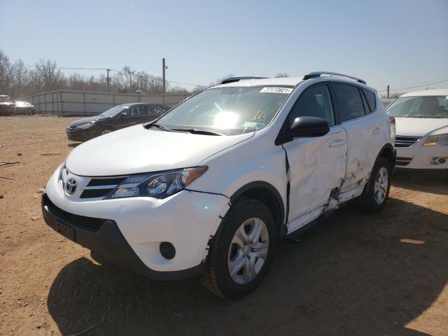 Photo 1 VIN: 2T3BFREV5FW240228 - TOYOTA RAV4 LE 