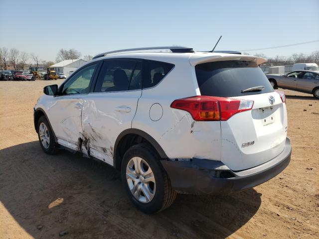 Photo 2 VIN: 2T3BFREV5FW240228 - TOYOTA RAV4 LE 