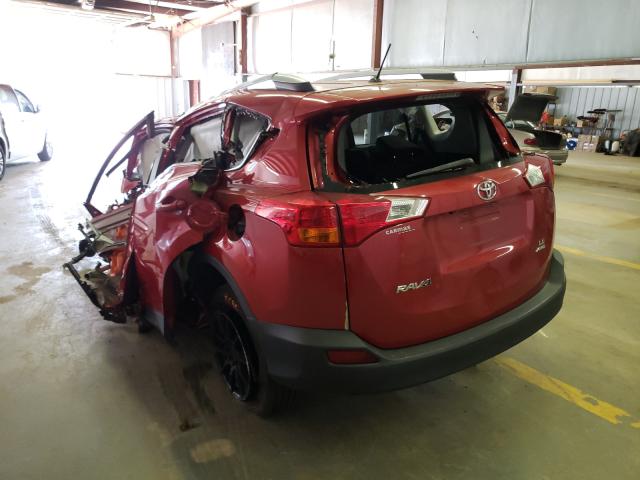 Photo 2 VIN: 2T3BFREV5FW255568 - TOYOTA RAV4 LE 