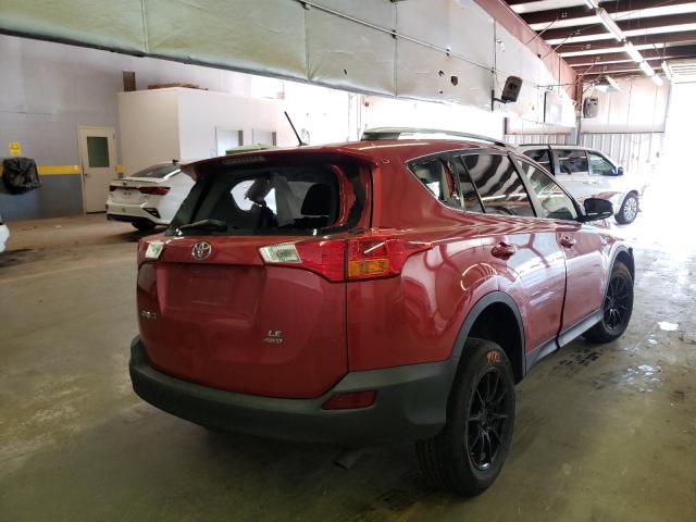 Photo 3 VIN: 2T3BFREV5FW255568 - TOYOTA RAV4 LE 