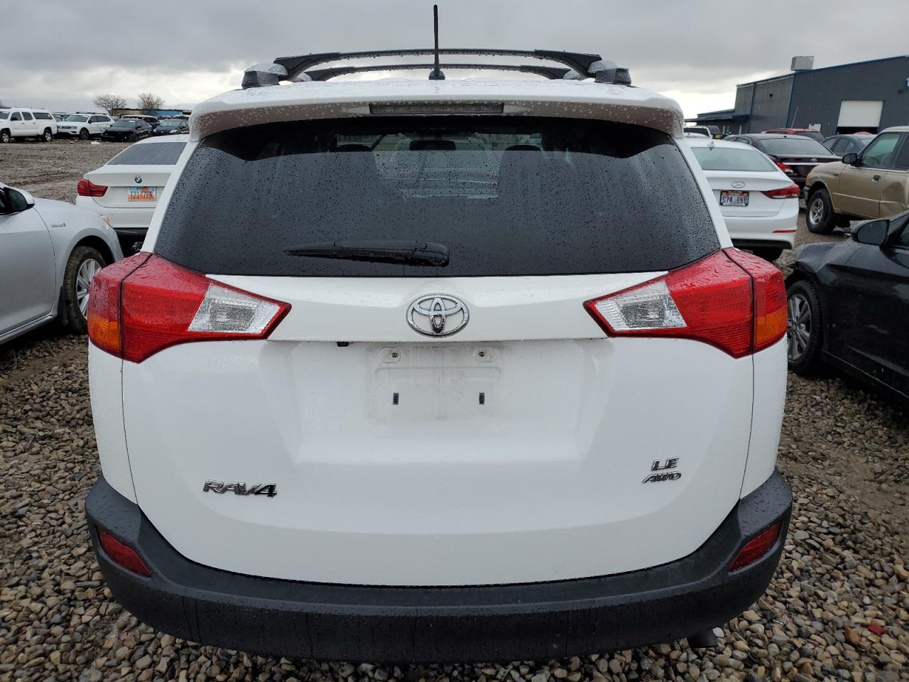 Photo 5 VIN: 2T3BFREV5FW264500 - TOYOTA RAV 4 