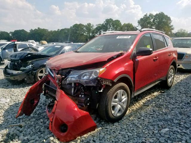 Photo 1 VIN: 2T3BFREV5FW284634 - TOYOTA RAV4 LE 