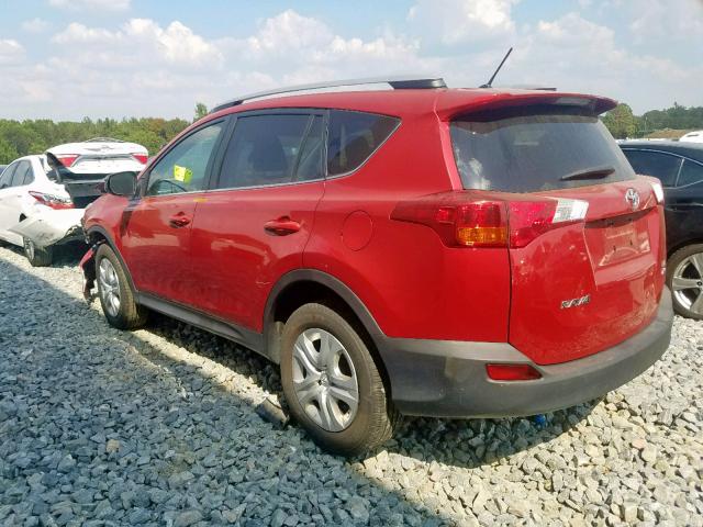 Photo 2 VIN: 2T3BFREV5FW284634 - TOYOTA RAV4 LE 