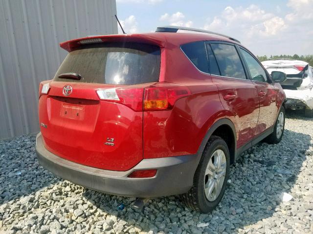 Photo 3 VIN: 2T3BFREV5FW284634 - TOYOTA RAV4 LE 