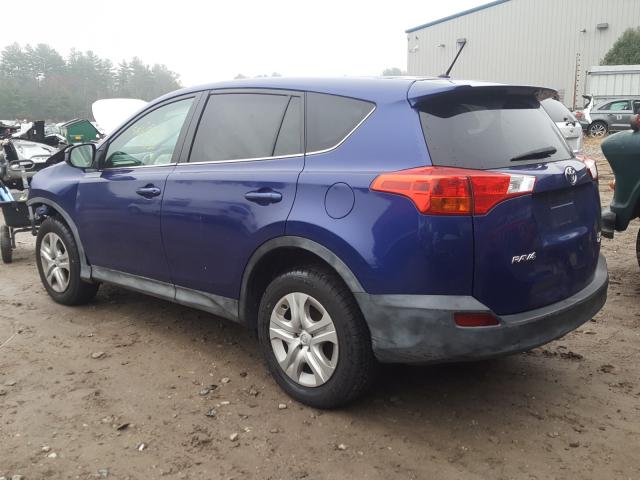 Photo 2 VIN: 2T3BFREV5FW301934 - TOYOTA RAV4 LE 