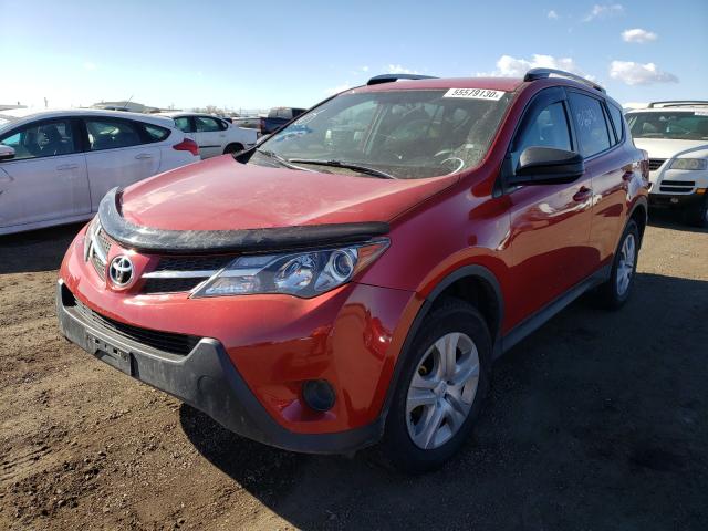 Photo 1 VIN: 2T3BFREV5FW302243 - TOYOTA RAV4 LE 