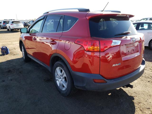 Photo 2 VIN: 2T3BFREV5FW302243 - TOYOTA RAV4 LE 