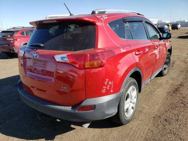 Photo 3 VIN: 2T3BFREV5FW302243 - TOYOTA RAV4 LE 