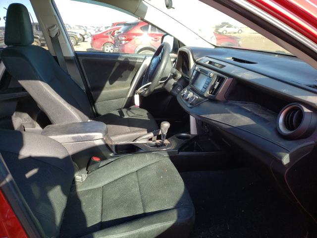 Photo 4 VIN: 2T3BFREV5FW302243 - TOYOTA RAV4 LE 