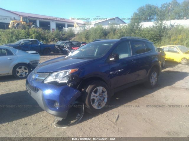 Photo 1 VIN: 2T3BFREV5FW311265 - TOYOTA RAV4 